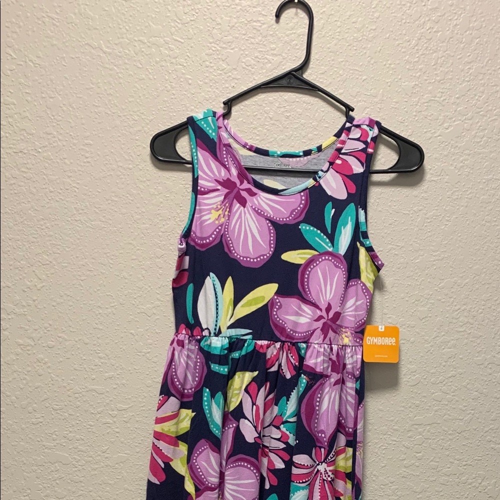 Girls Maxi Dress